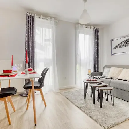 Apartment Bulle De Tranquillite A La Garenne
