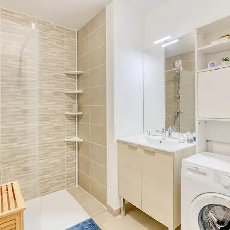 Apartment Bulle De Tranquillite A La Garenne Villeneuve-la-Garenne