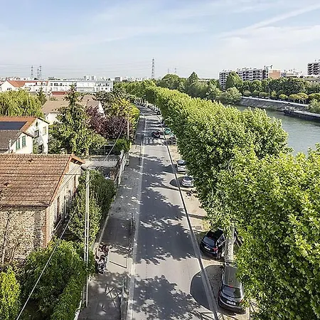 Bulle De Tranquillite A La Garenne Apartment