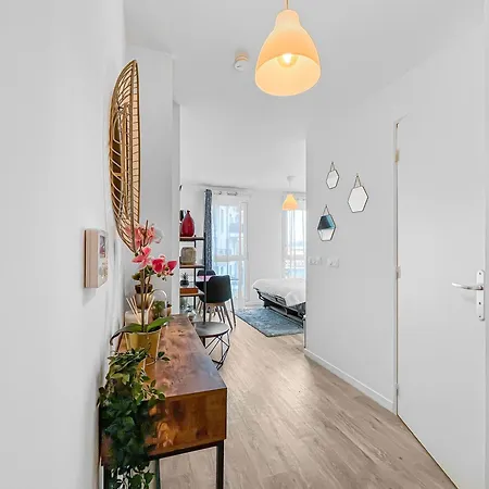 Apartment Bulle De Tranquillite A La Garenne *