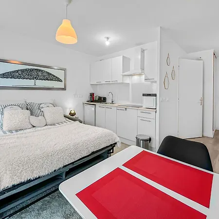 Bulle De Tranquillite A La Garenne Apartment Villeneuve-la-Garenne