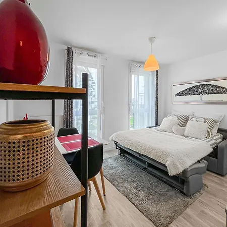 Apartment Bulle De Tranquillite A La Garenne *